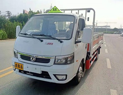 東風途逸氣瓶運輸車 東風途逸氣瓶運輸車