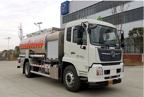 力神國六東風天錦飛機加油車 力神國六東風天錦飛機加油車